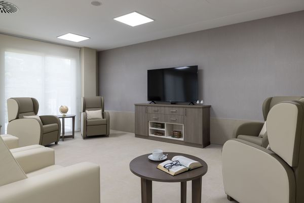 Sala de TV DomusVi Gràcia