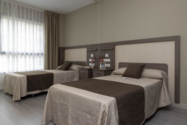 Habitación doble DomusVi Gràcia