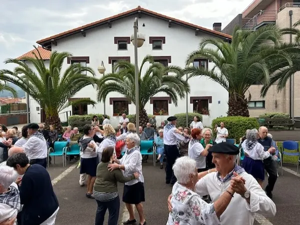 Fiestas de Berra en la residencia