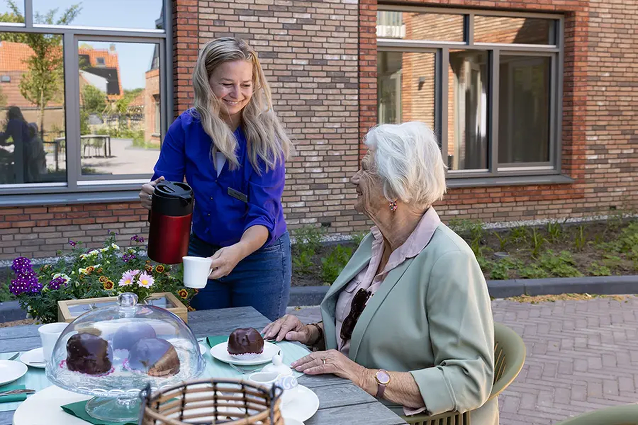 Beschermd wonen met intensieve dementiezorg