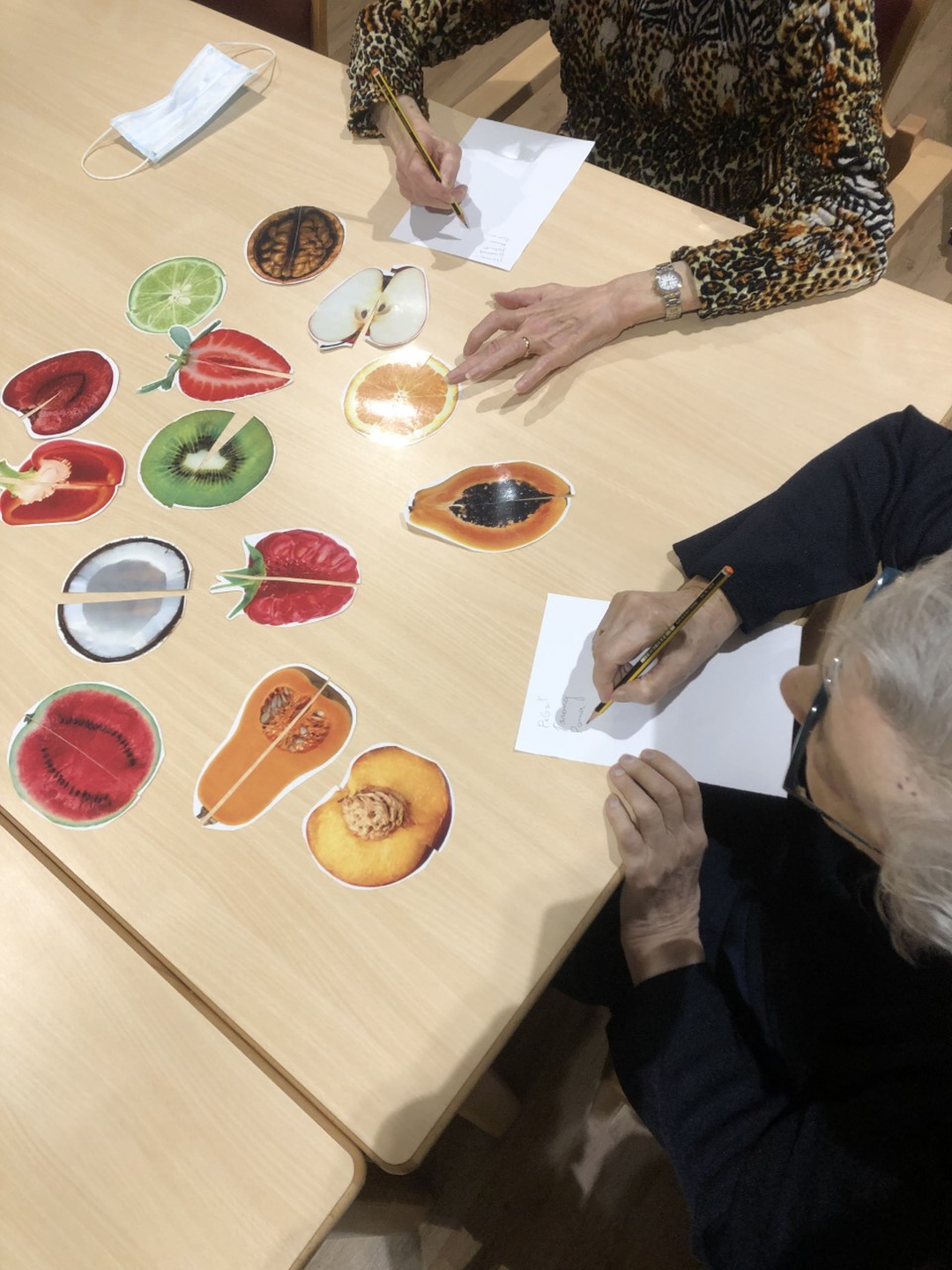 Taller para personas mayores