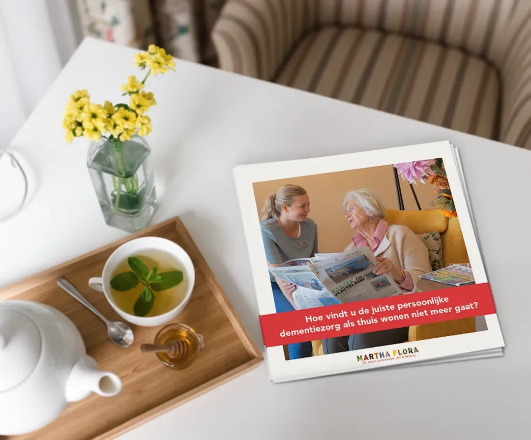 Martha Flora checklist dementiezorg