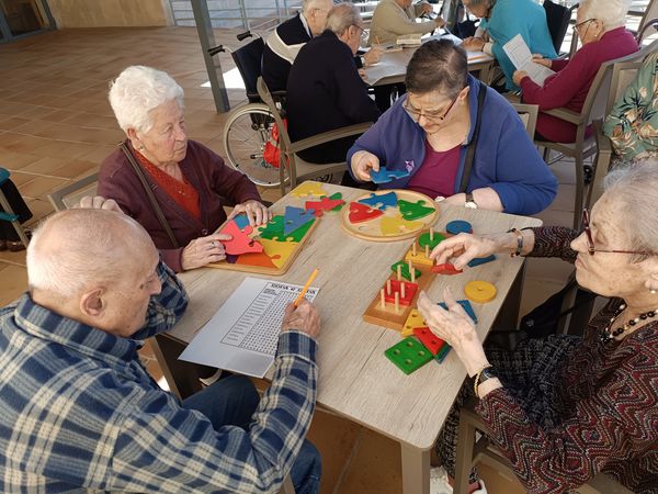taller de juegos mentales
