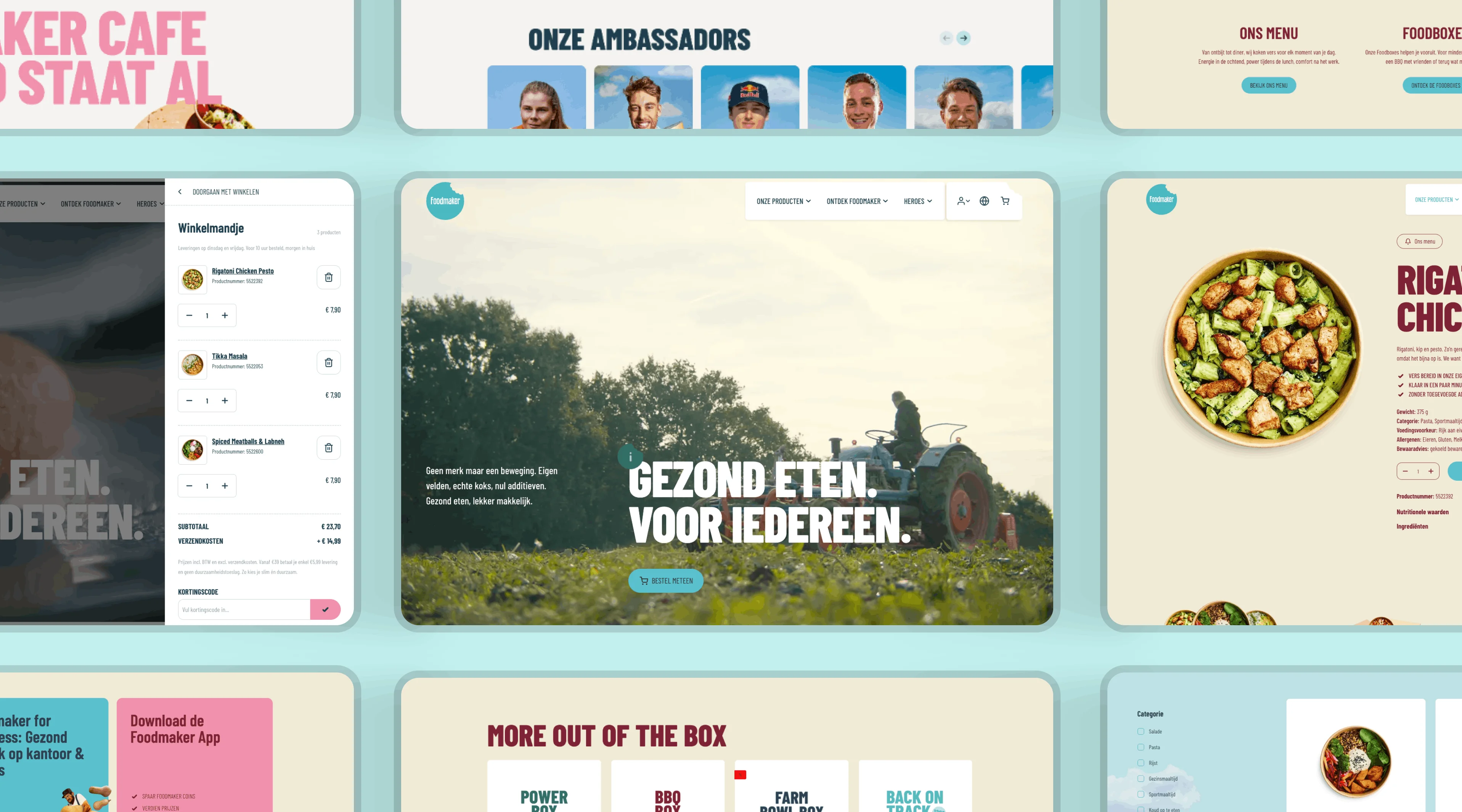 foodmaker e-commerce platform