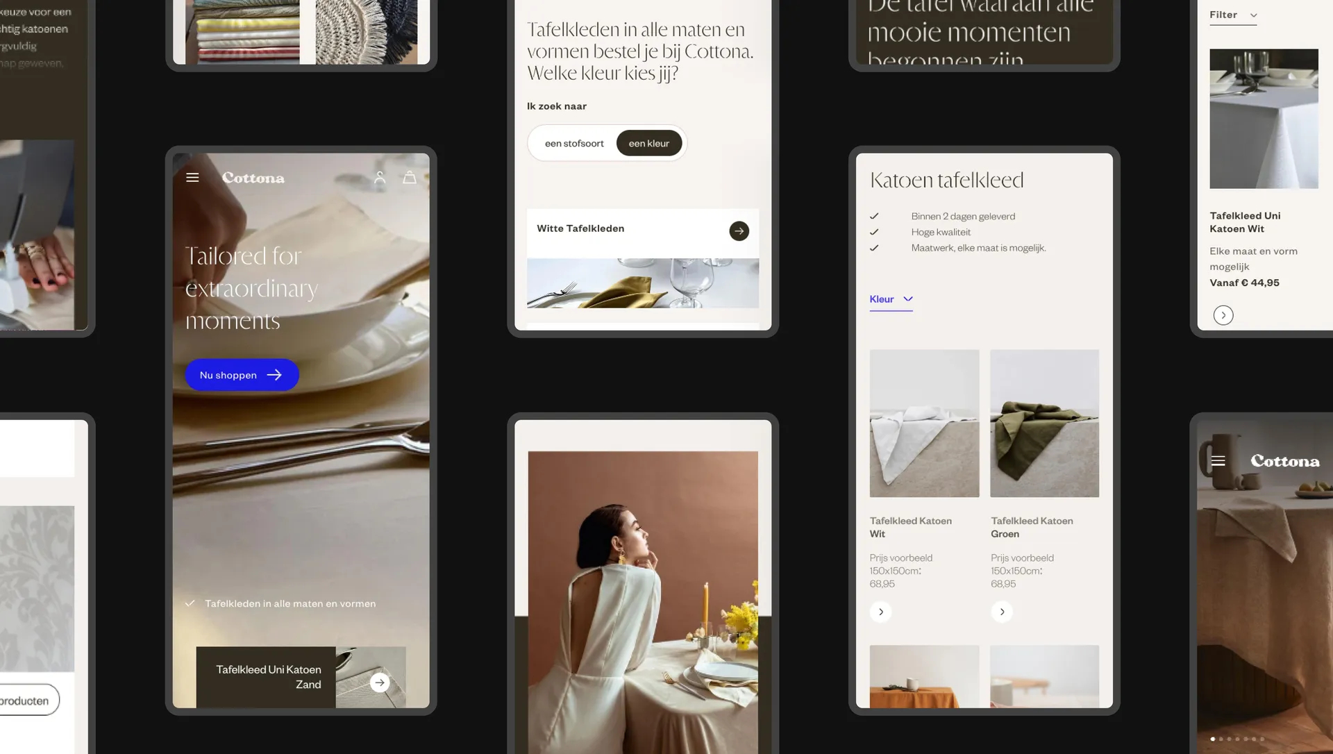 cottona.com door Bluebird Day op shopify