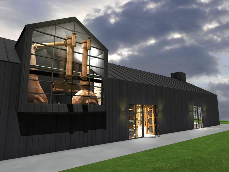 Whiskey Distillery