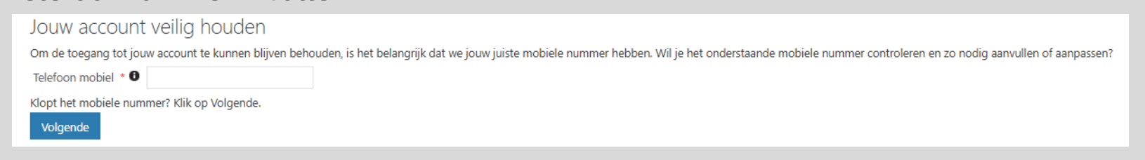 Screenshot 04 voor Mijn IBKI opleiders stappenplan om 2FA in te stellen