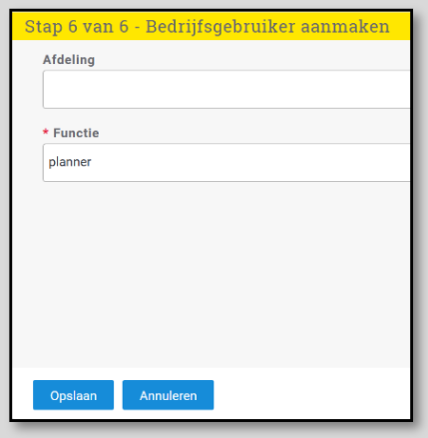 Screenshot van 1 MijnIBKI pagina met een reeks aan persoonlijke formuliervelden uitgelicht