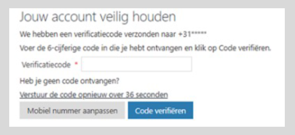 Screenshot 05 voor Mijn IBKI opleiders stappenplan om 2FA in te stellen
