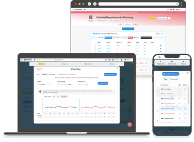 Devices Views - Material Planning Games