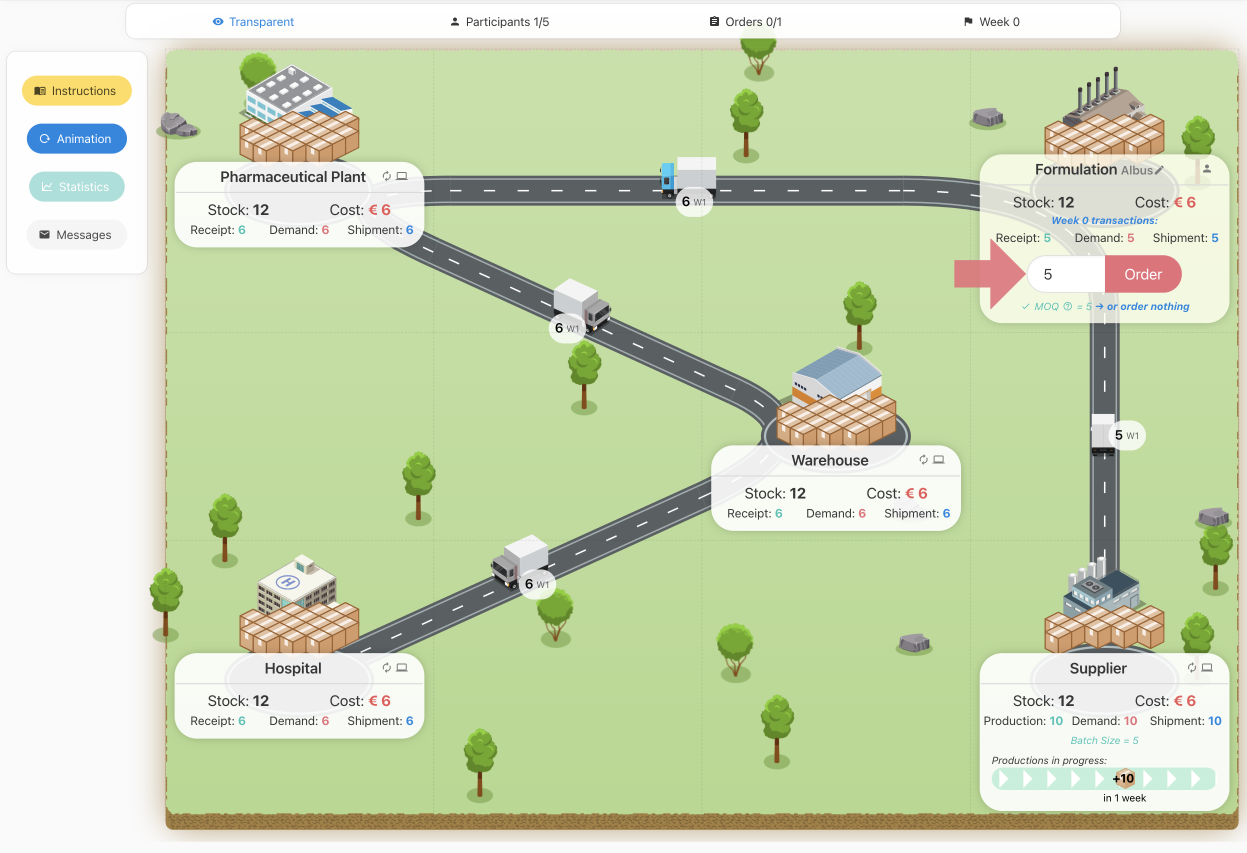 Vaccine Supply Chain Template - Round 2