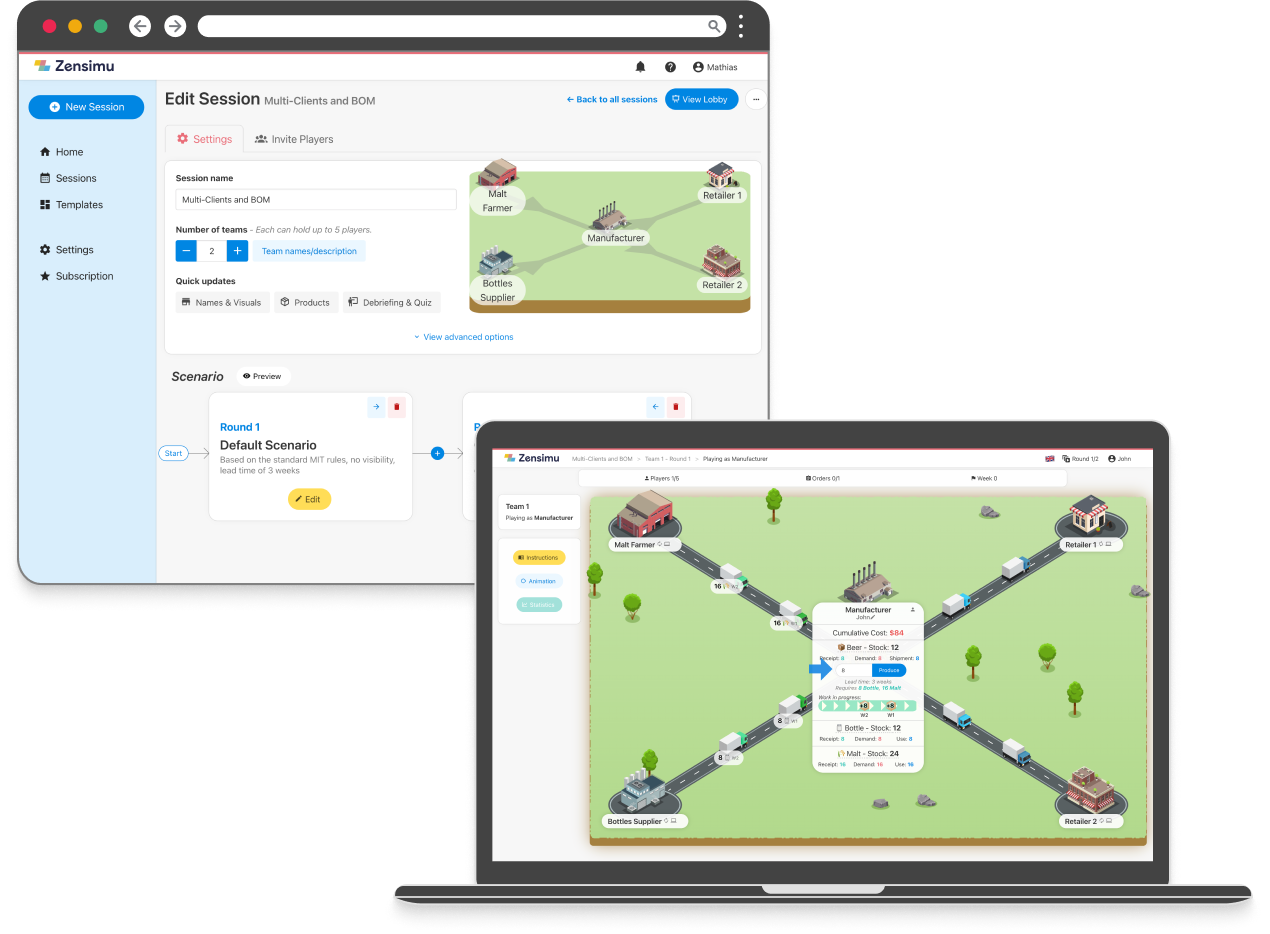 Device Screenshots Advanced Model - Configuration