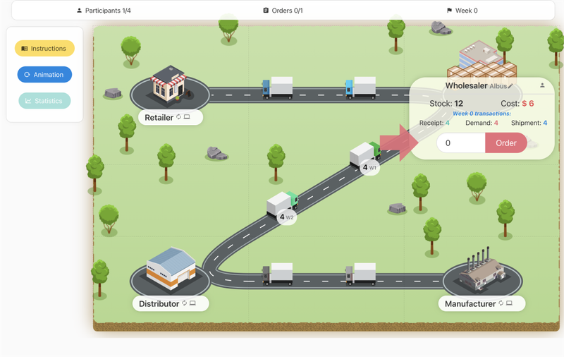 Zensimu Beer Game Screenshot