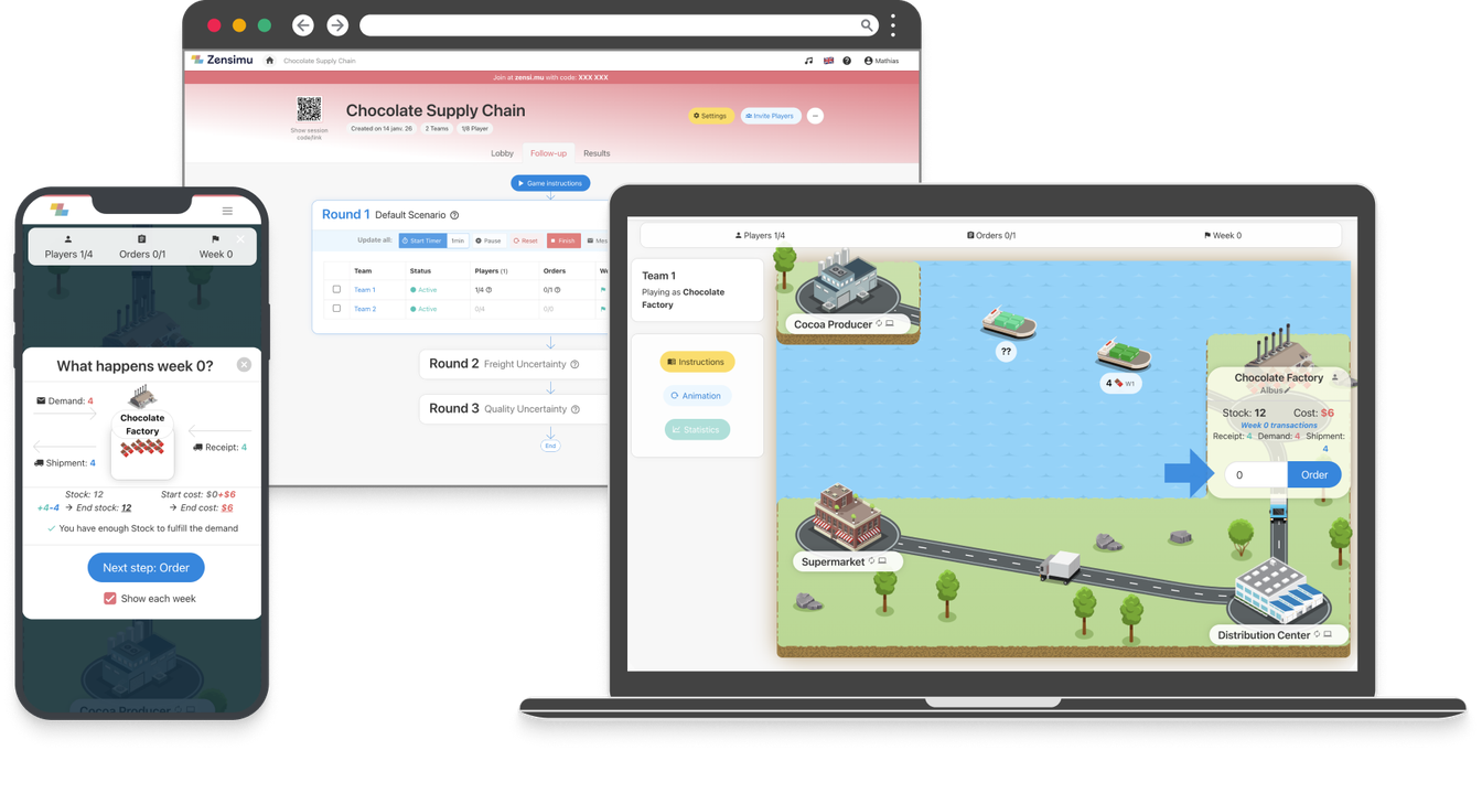 Devices - Chocolate Supply Chain