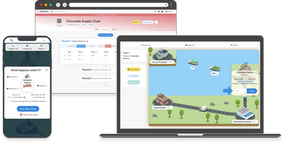 Devices - Chocolate Supply Chain