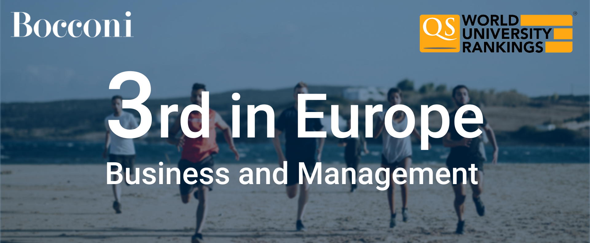 Bocconi 3rd in Europe for Business Master