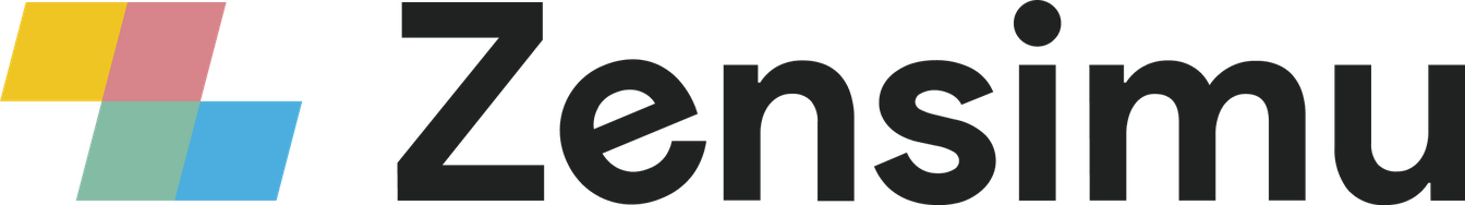 Zensimu logo-black