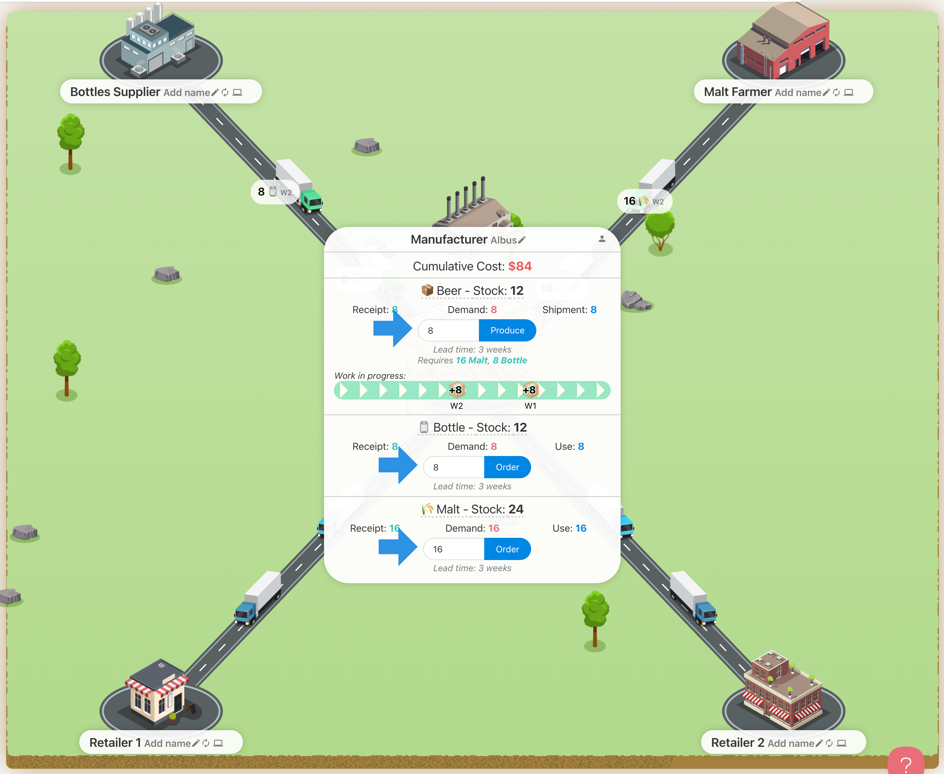 Complex Bill of Material View