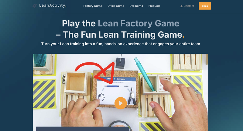 LeanActivity Screenshot - Lean games comparison