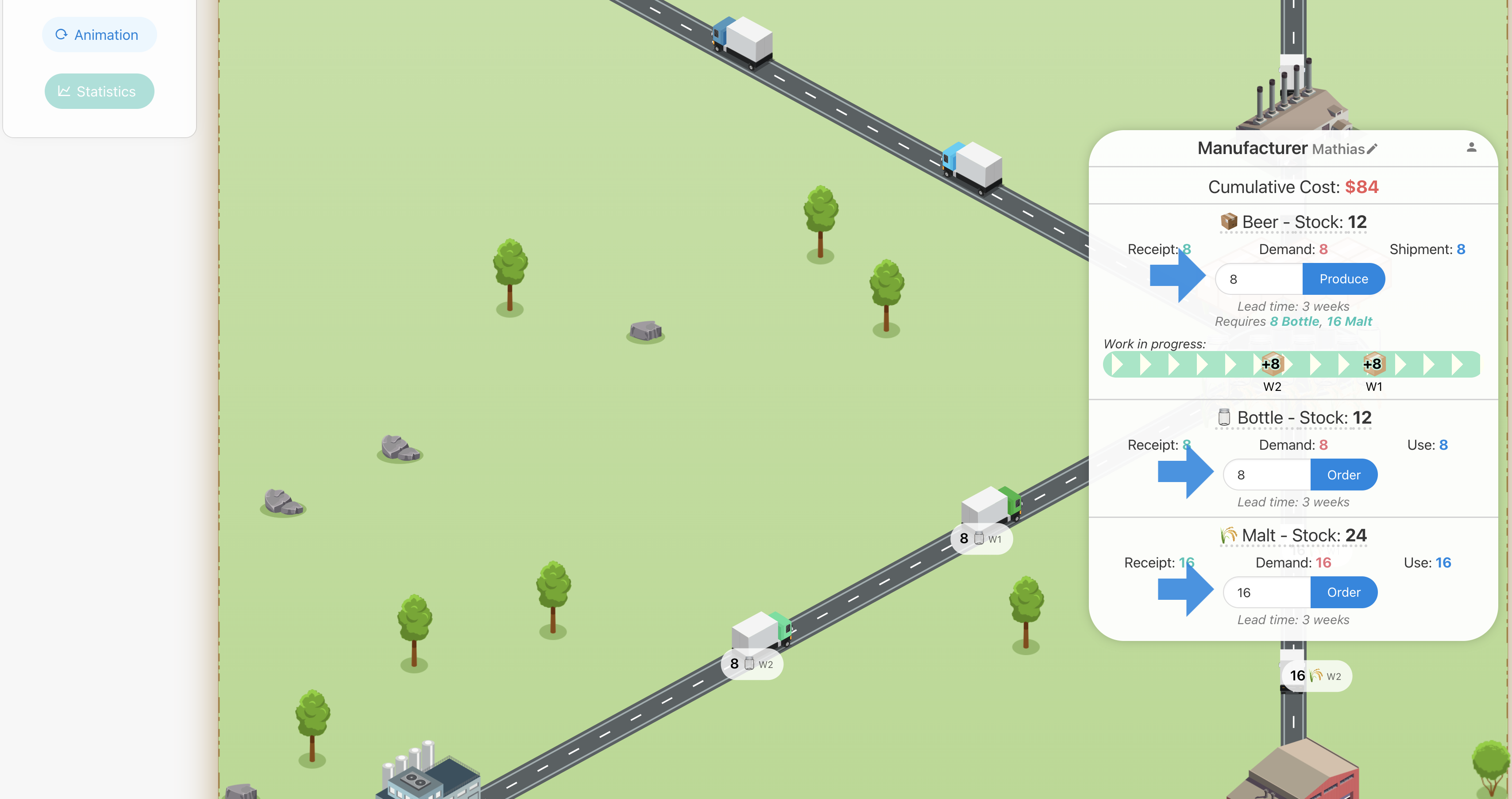 Bill of Material template