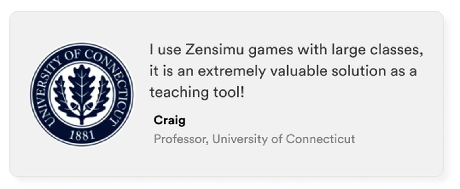 testimonial connecticut-beer-game-zensimu