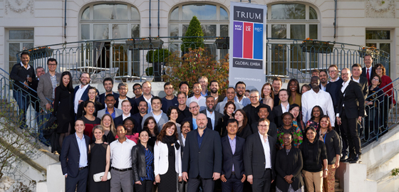 TRIUM EMBA 2018 class