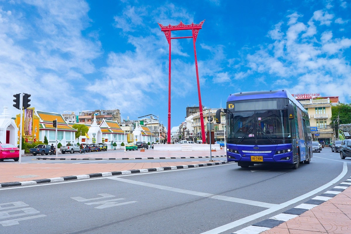 Bangkok E-Bus Programme: New ITMO issuances for NDC use