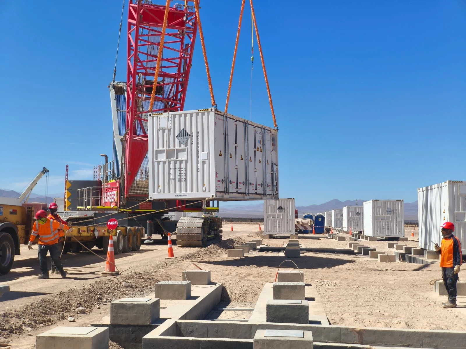 Battery Energy Storage System (BESS) Activity in Chile Authorised