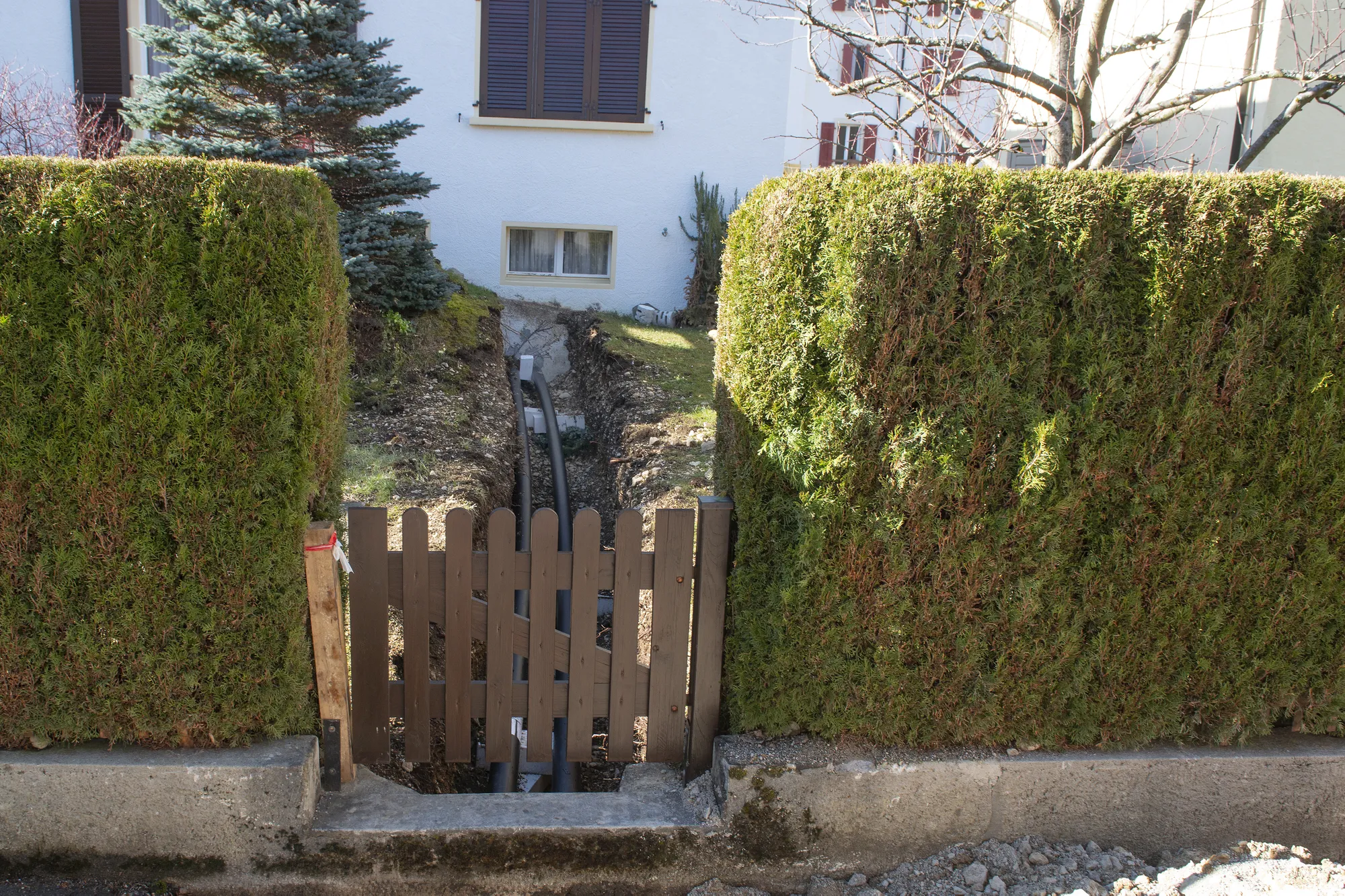 Alla fine, la rete di riscaldamento dovrebbe essere lunga 7,3 km. Entro il 2020 saranno collegati 30 edifici.