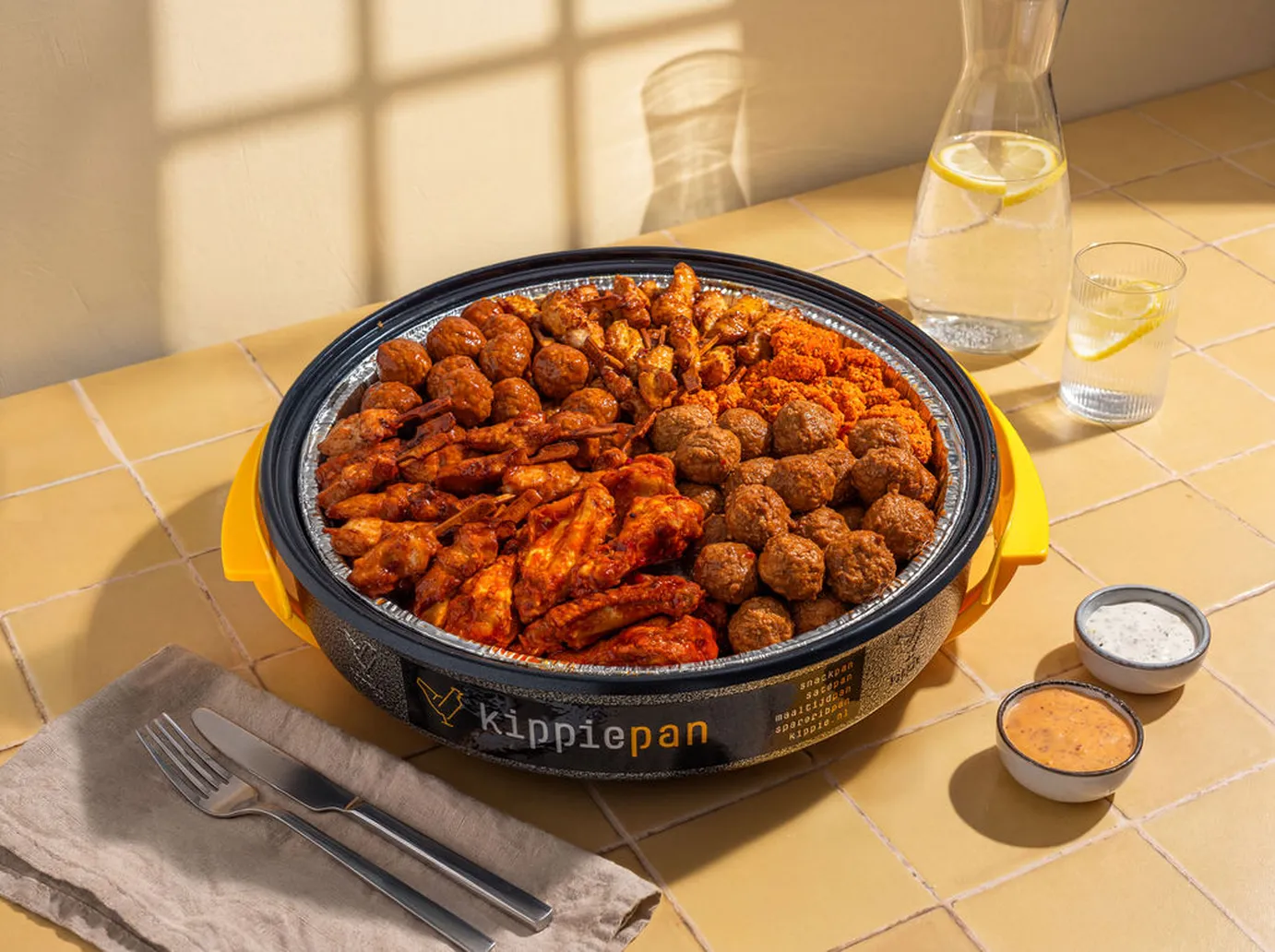 Eén pan, voor iedereen iets lekkers
