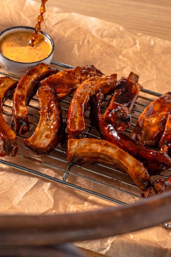 Spareribs (Zoet) - 500 gram