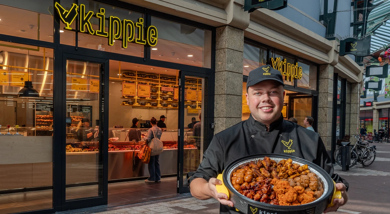 Kippie ondernemer voor de nieuwe Kippie winkel in Valkenswaard