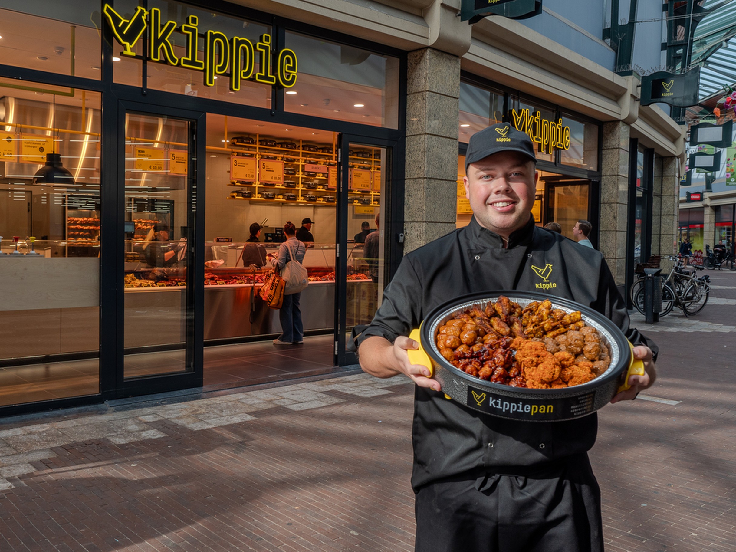 Kippie ondernemer voor de nieuwe Kippie winkel in Valkenswaard