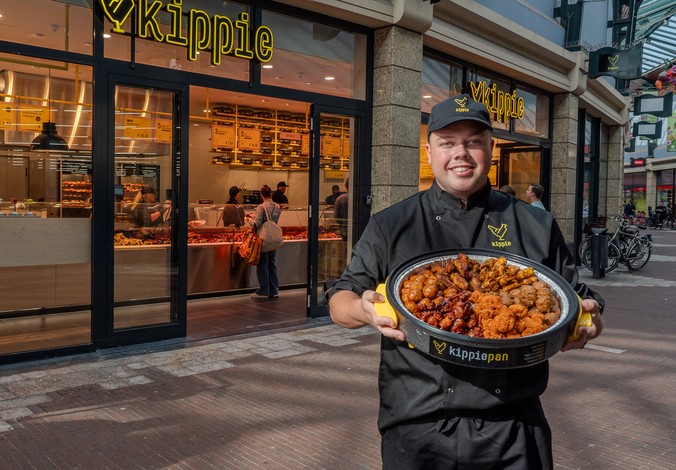 Kippie ondernemer voor de nieuwe Kippie winkel in Valkenswaard
