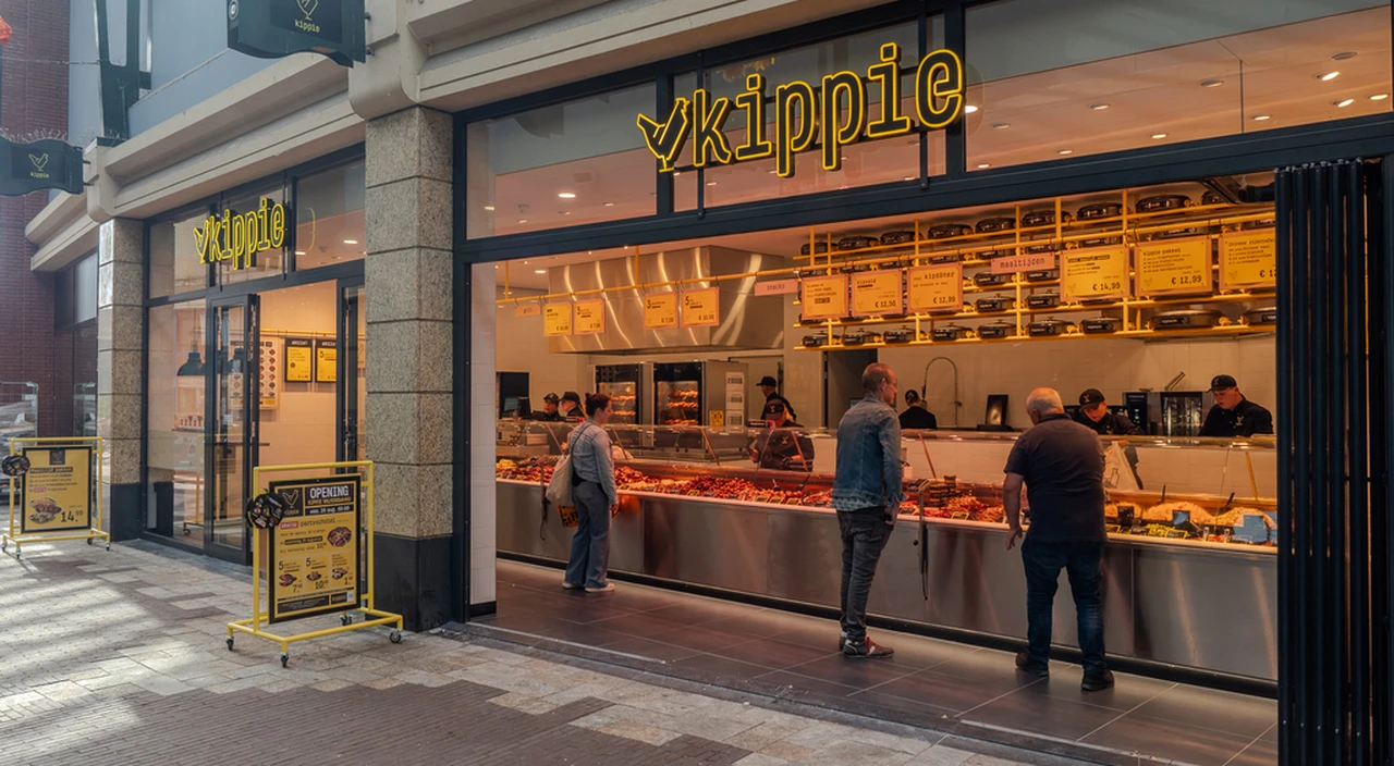 Nieuwe Kippie winkel in Valkenswaard