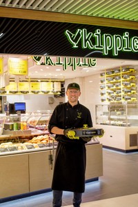 Kippie ondernemer voor de Kippie winkel