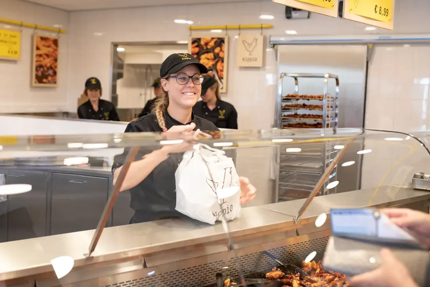 Vind een Kippie in de buurt