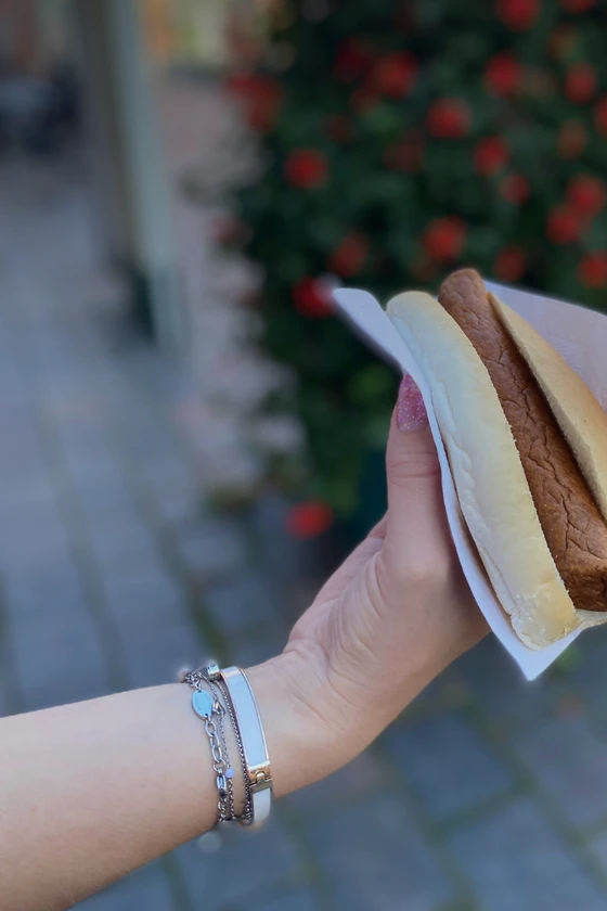 Broodje Kipfrikandel