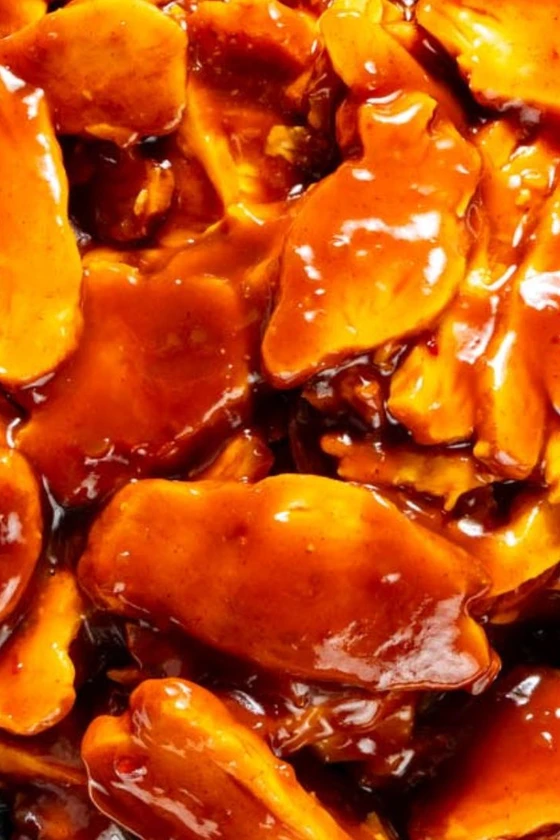 Kip in Ketjapsaus (250 gram)
