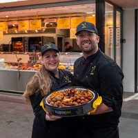 Kippie Helmond in winkelcentrum Elzaspassage in Helmond