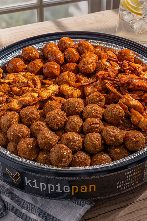 Mini Saté/Ballenpan 
