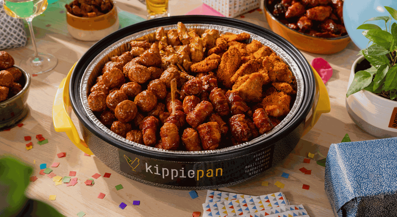 Feestje? Kippiepan!