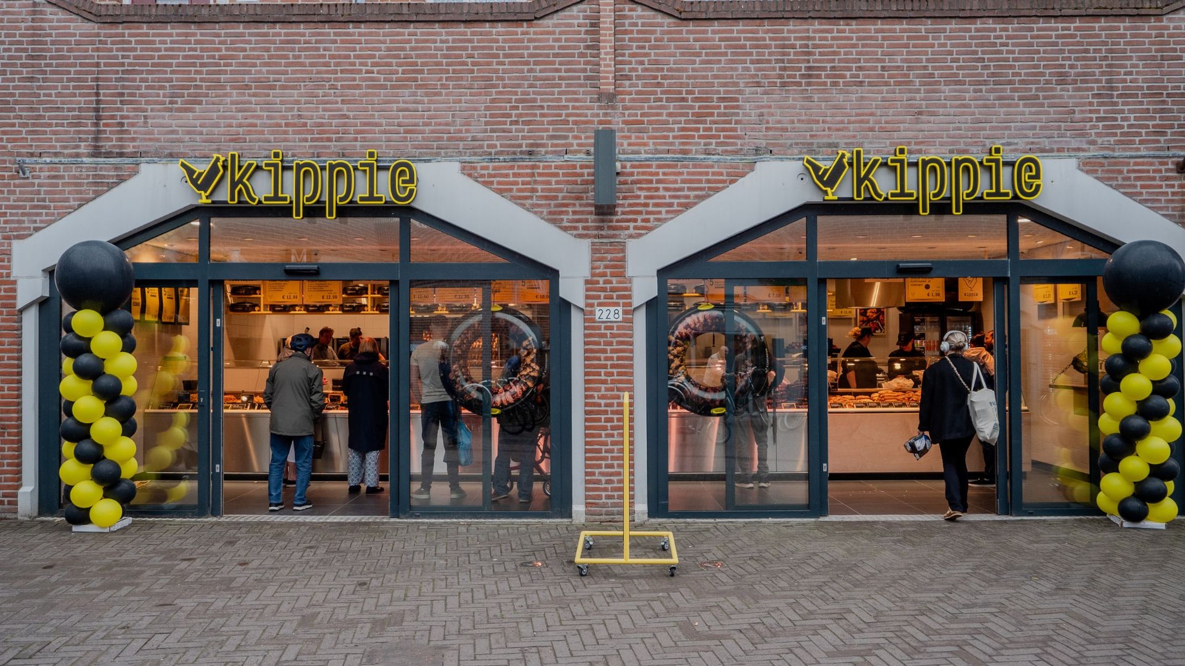 Kippie Apeldoorn winkel vooraanzicht