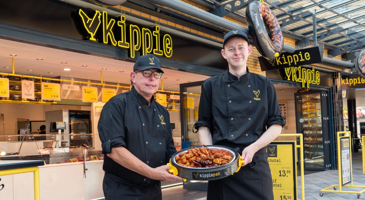 Nieuwe ondernemers Kippie Leusden