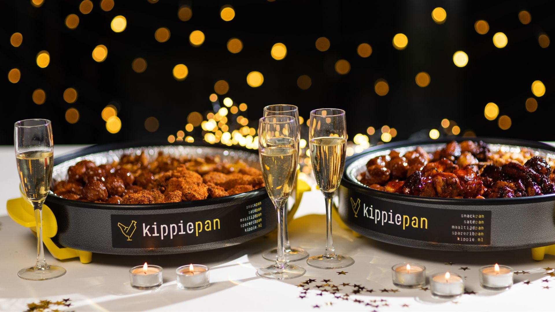 Jij zorgt voor de gezelligheid, wij voor de hapjes!