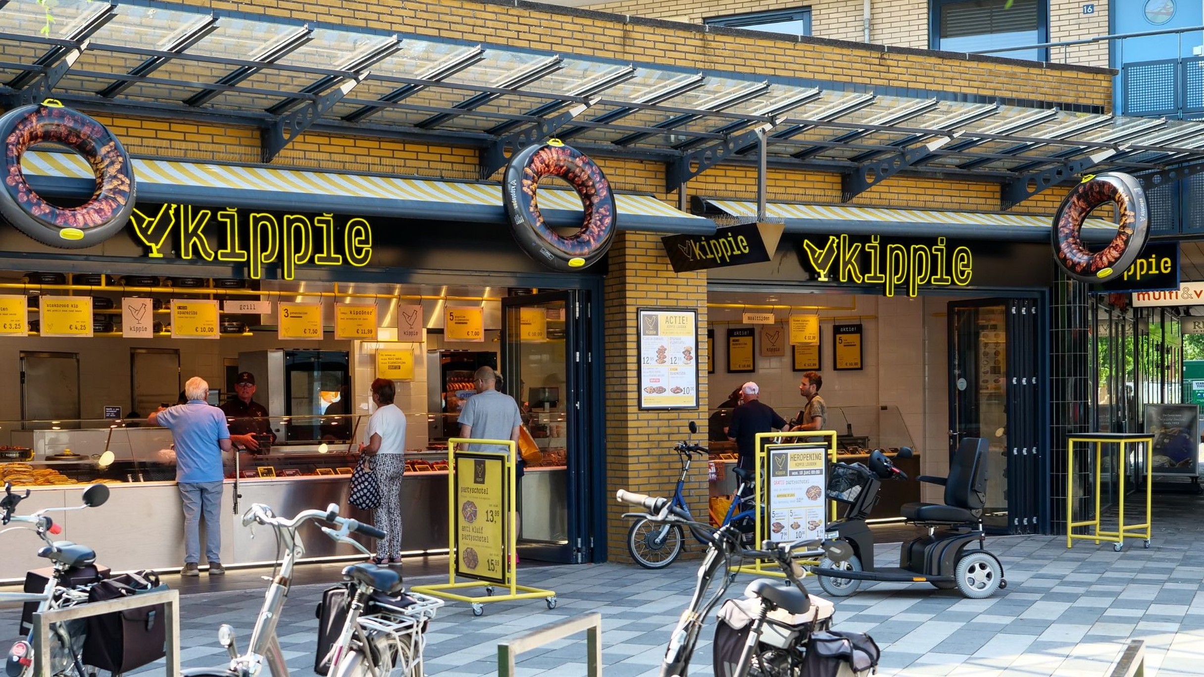 Opening Kippie Leusden