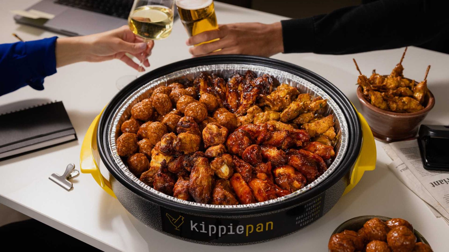 Een vrijmibo met een Kippiepan!