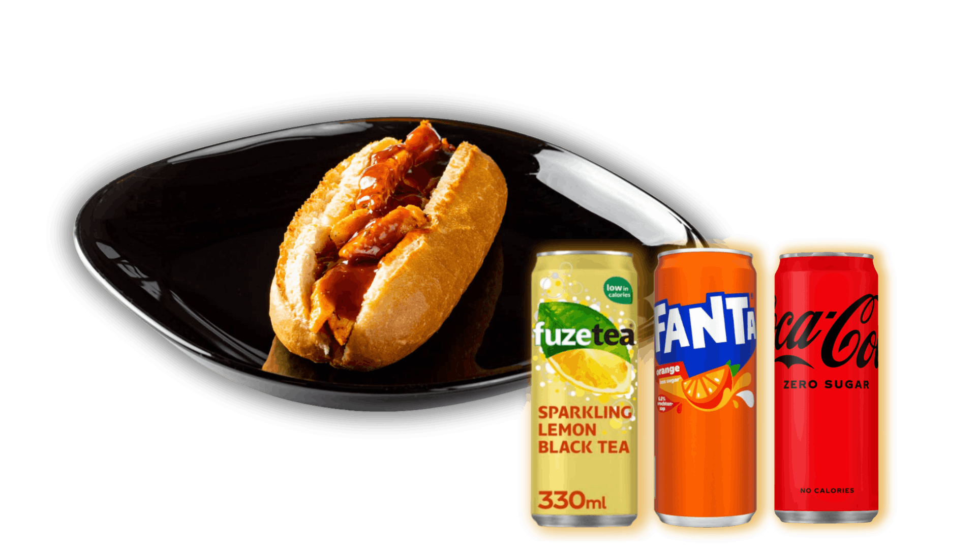 Lunch deal met drinken