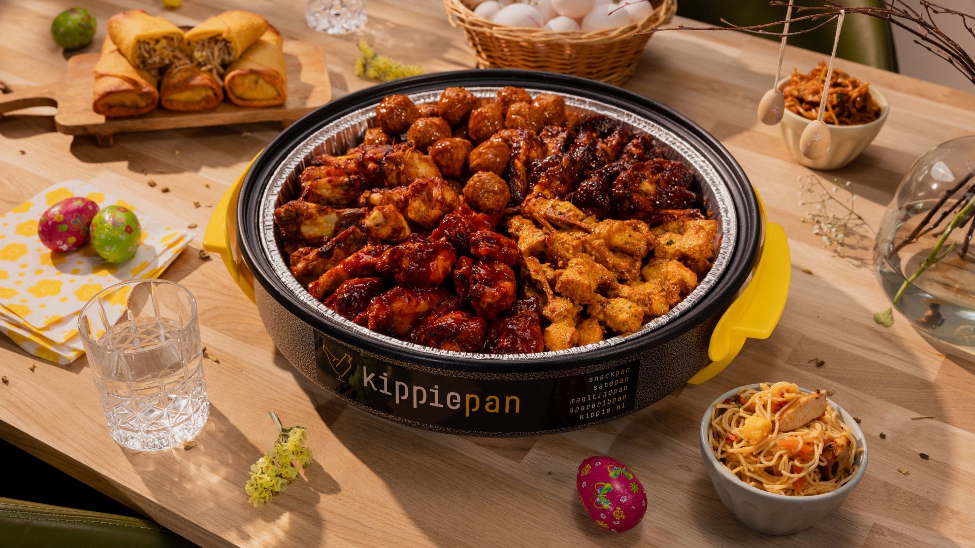 Pasen vier je met Kippie!