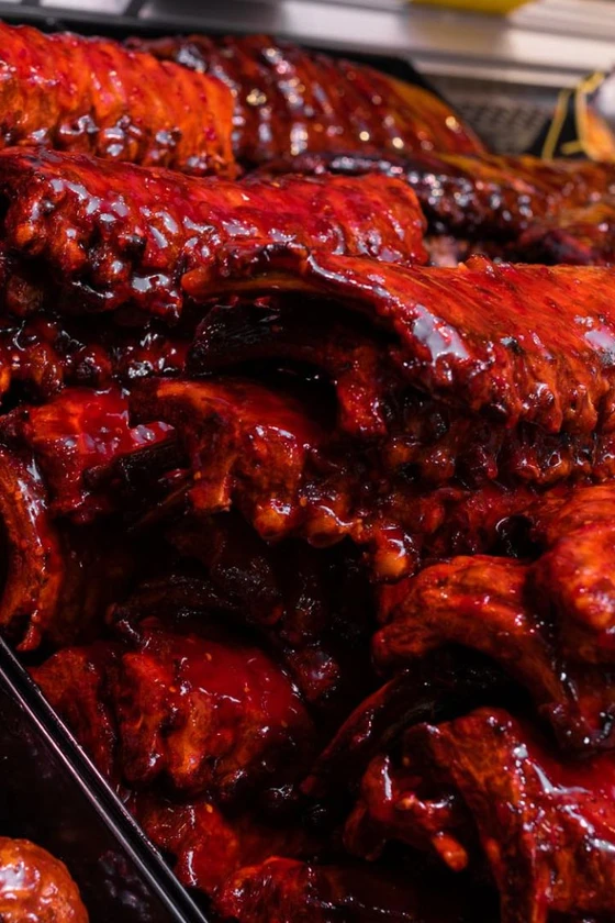 Spareribs (Pittig) - 500 gram